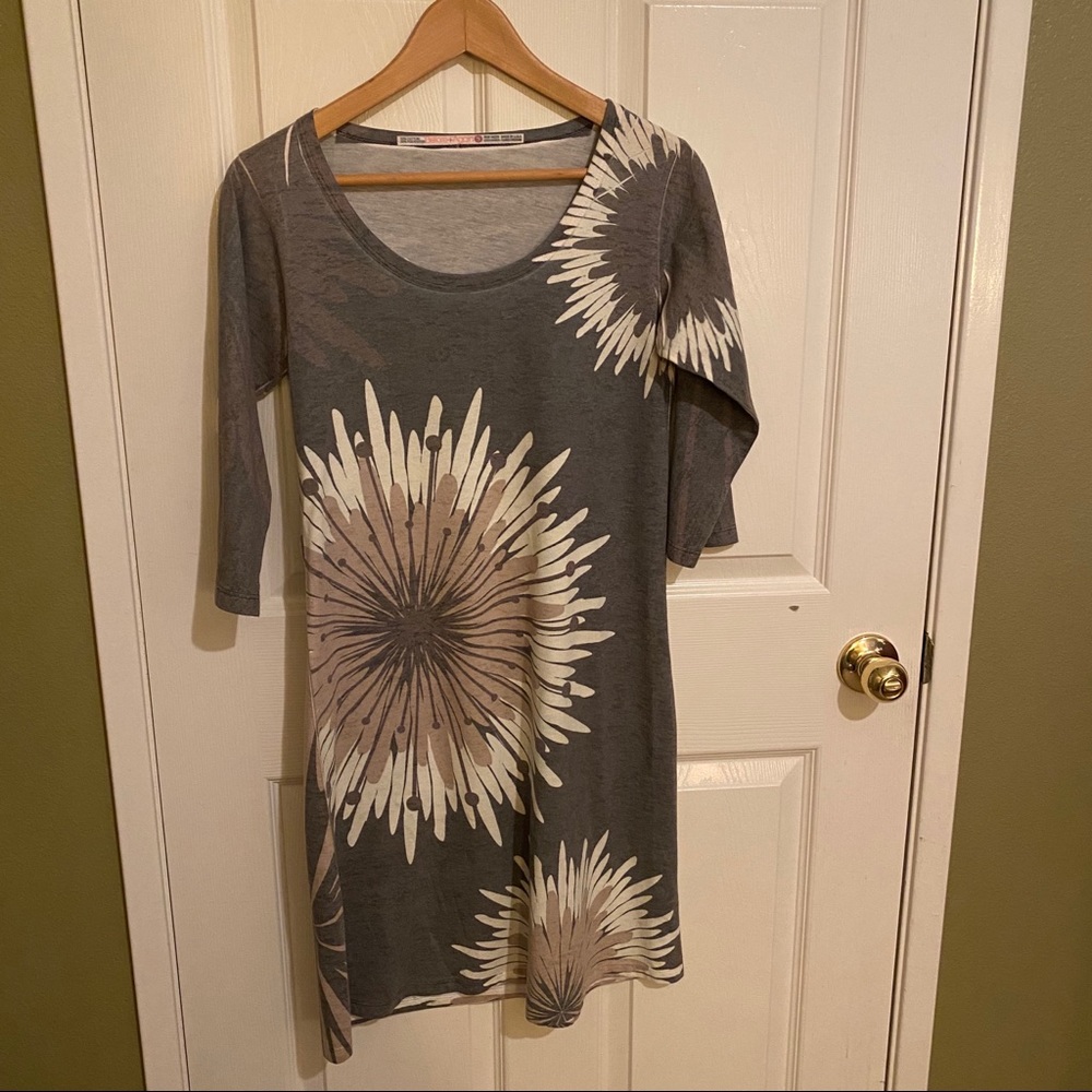 Before + Again 3/4 Sleeve Dress